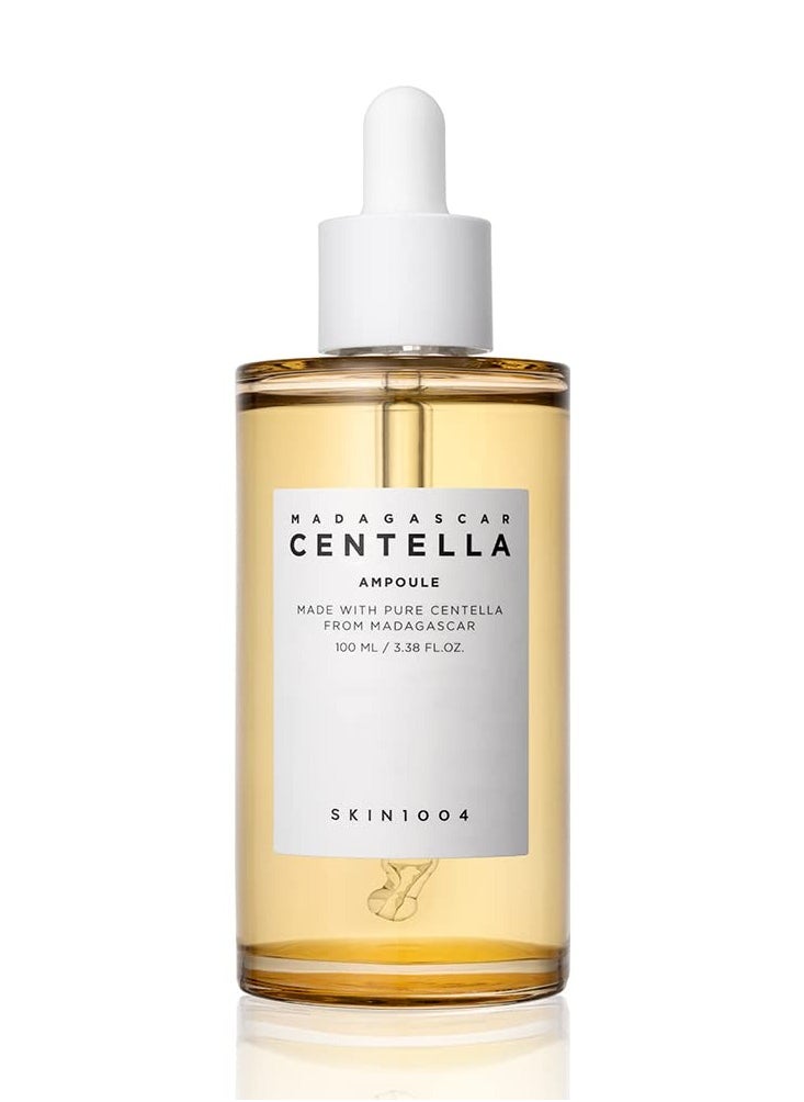 skin1004 - Madagascar Centella Ampoule, 100ml; Soothing and Hydrating Ampoule with Centella Asiatica Extract; Calming Serum for Sensitive Skin; Lightweight and Fast-Absorbing Formula - Image 1