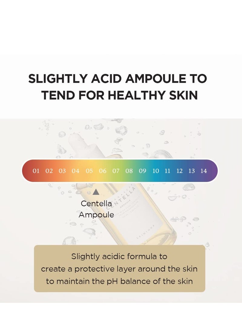 skin1004 - Madagascar Centella Ampoule, 100ml; Soothing and Hydrating Ampoule with Centella Asiatica Extract; Calming Serum for Sensitive Skin; Lightweight and Fast-Absorbing Formula - Image 1