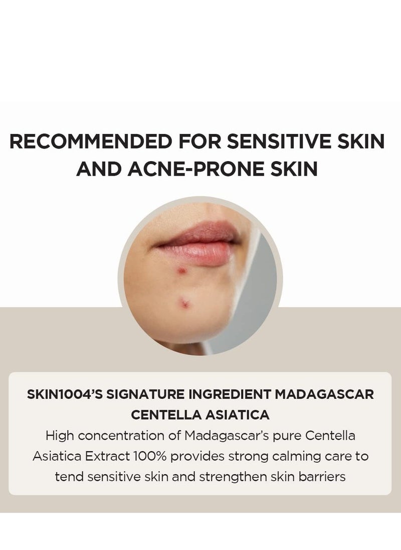 skin1004 - Madagascar Centella Ampoule, 100ml; Soothing and Hydrating Ampoule with Centella Asiatica Extract; Calming Serum for Sensitive Skin; Lightweight and Fast-Absorbing Formula - Image 1