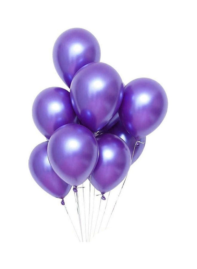 Delight 40-Piece Metallic Balloon Set 12inch - Image 1