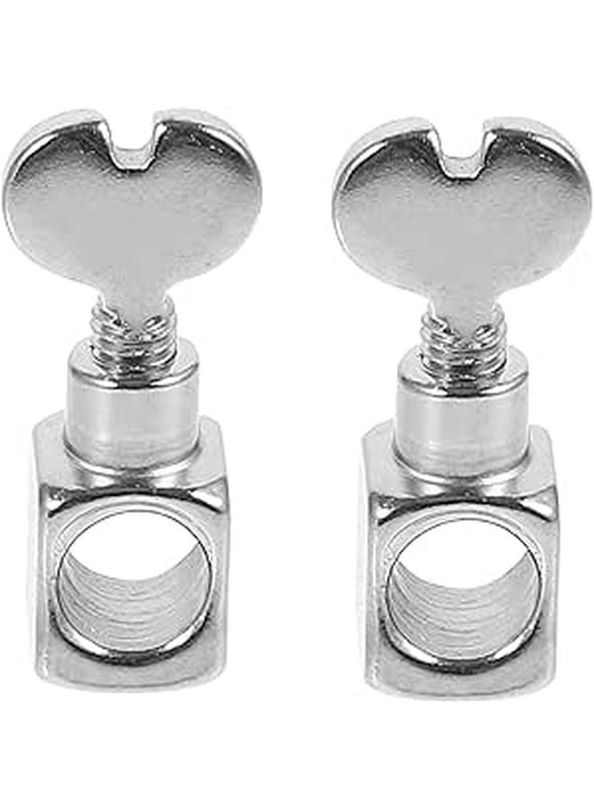 2Pcs Metal Needle Clamp Sewing Machine Accessories Replacement Clip Household Parts - Image 1