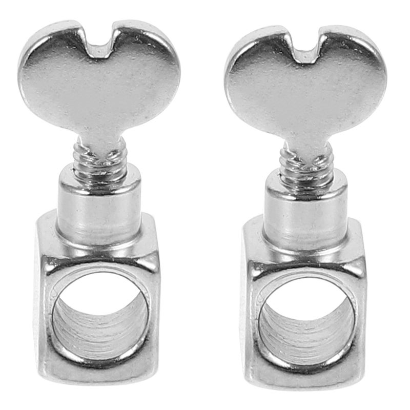 2Pcs Metal Needle Clamp Sewing Machine Accessories Replacement Clip Household Parts - Image 2