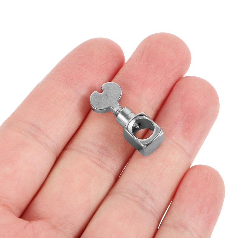 2Pcs Metal Needle Clamp Sewing Machine Accessories Replacement Clip Household Parts - Image 5