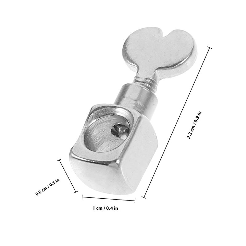 2Pcs Metal Needle Clamp Sewing Machine Accessories Replacement Clip Household Parts - Image 3