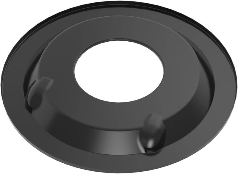 HOLLEY Sniper EFI 120-511 Air Cleaner Drop Base - Black - Image 1