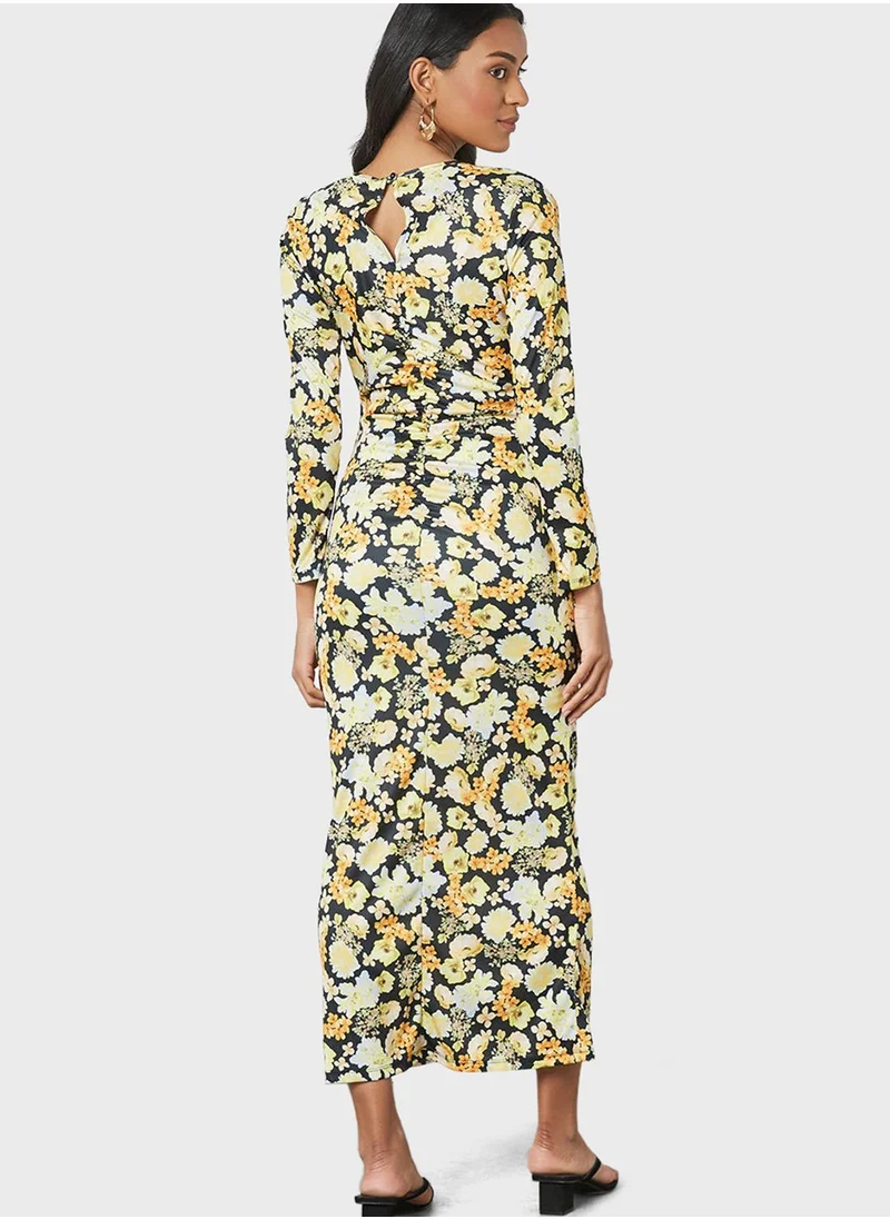 SIVVI for HANIYA Floral Print Dress