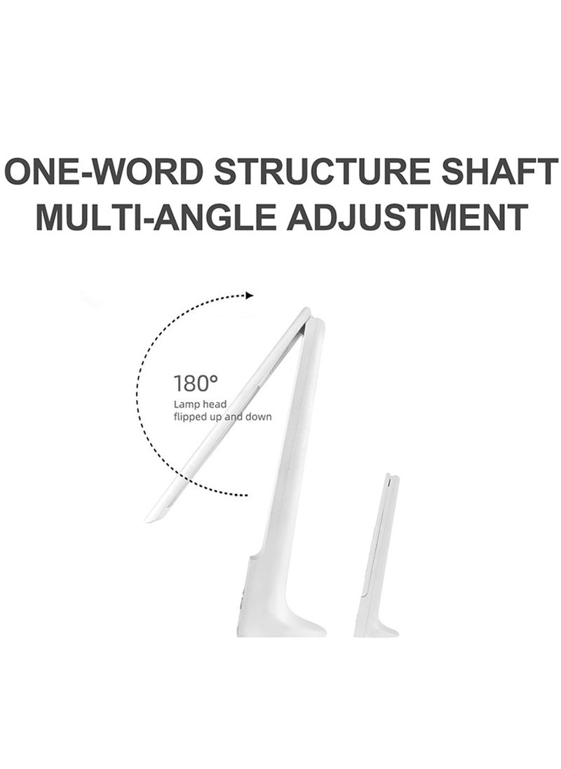 Sunhome SUNHOME Foldable Rechargeable LED Desk Lamp White  - Image 5