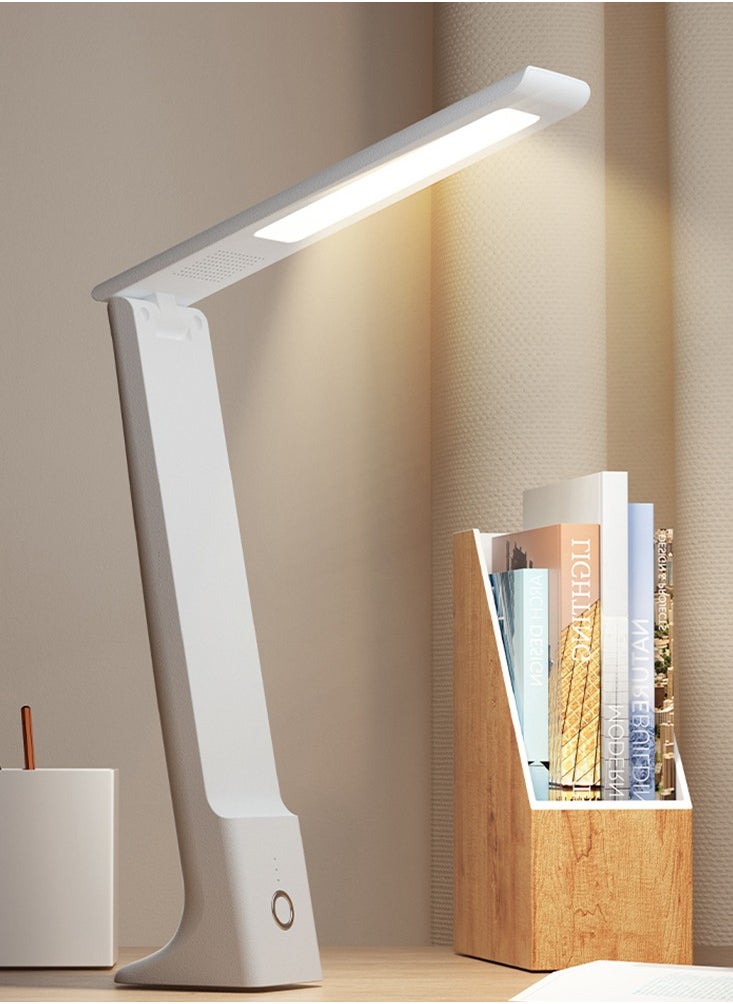 Sunhome SUNHOME Foldable Rechargeable LED Desk Lamp White  - Image 4