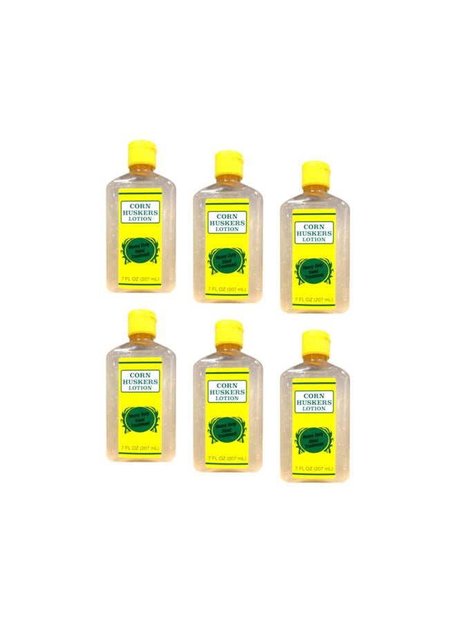 Corn Huskers Heavy Duty Hand Treatment, Lotion, 7-Ounce Bottles (Pack of 6) by Corn Huskers - Image 1