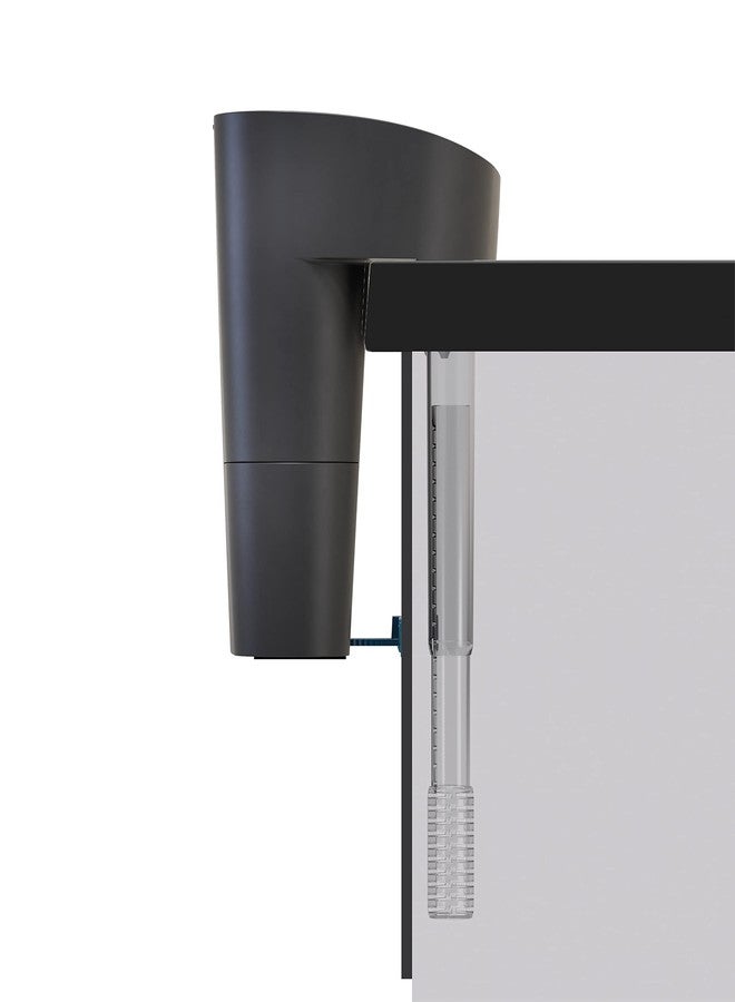 أواسي حوض أسماك داخلي من أواس، طراز بيوستايل ثيرمو 30، رمادي - Image 4