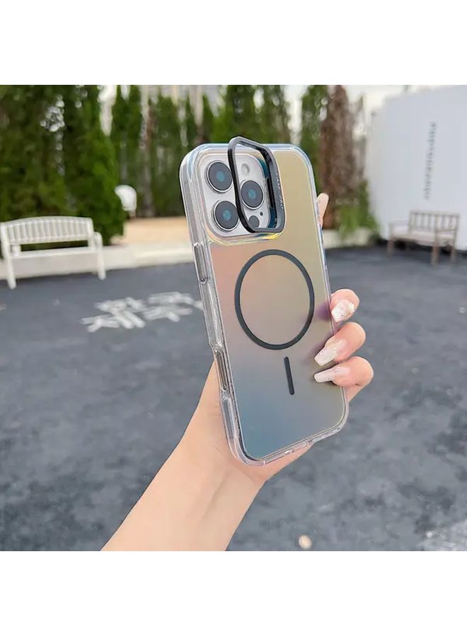 Vibrant Orange Phone Case With Transparent Material High Gloss Hardware Camera And Buttons Support Wireless Charging For Apple iPhone 12 Pro - Image 3