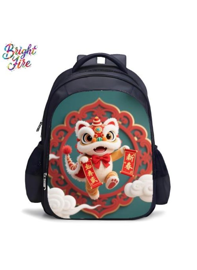 Bright Li Fire The latest version of the best-selling small-size schoolbag (students under the age of 12, primary school students, children to school)  - Image 1