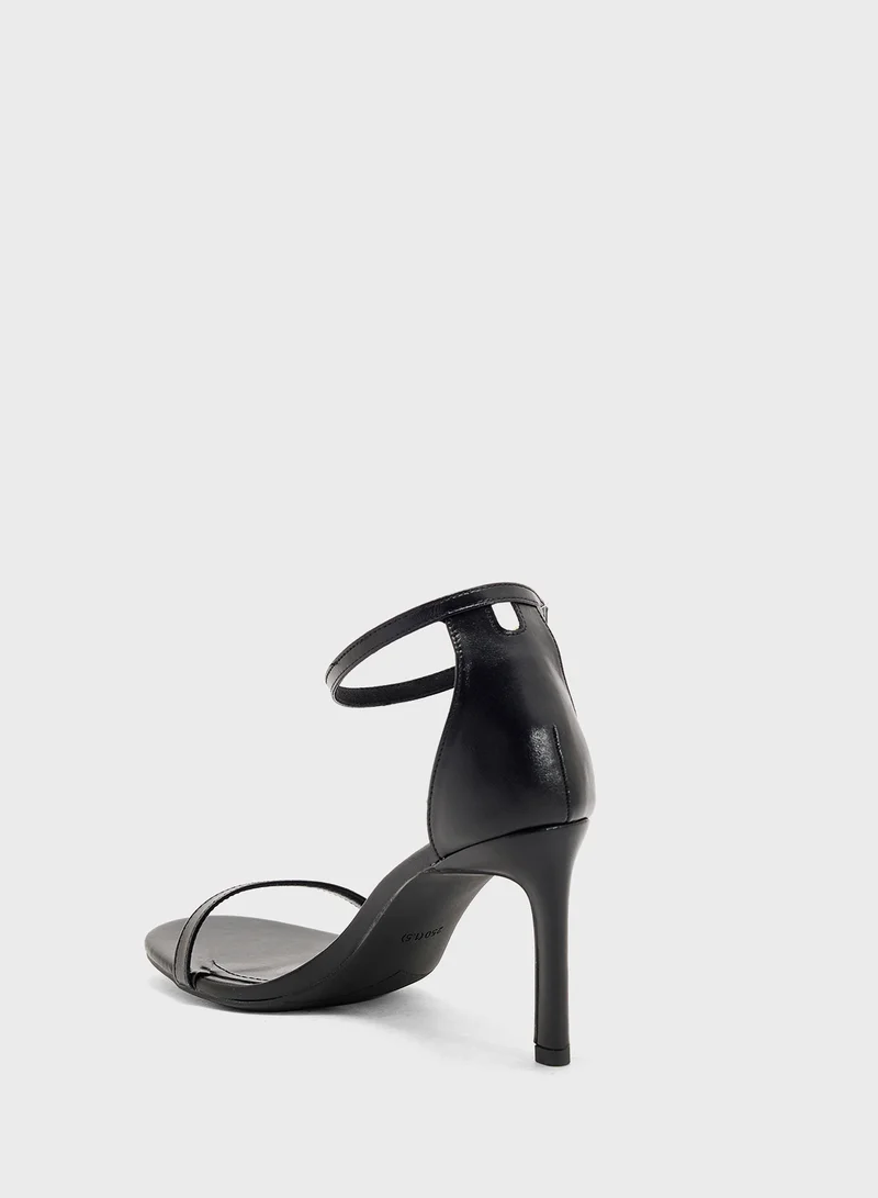 ELLA Minimalistic Heeled Sandal