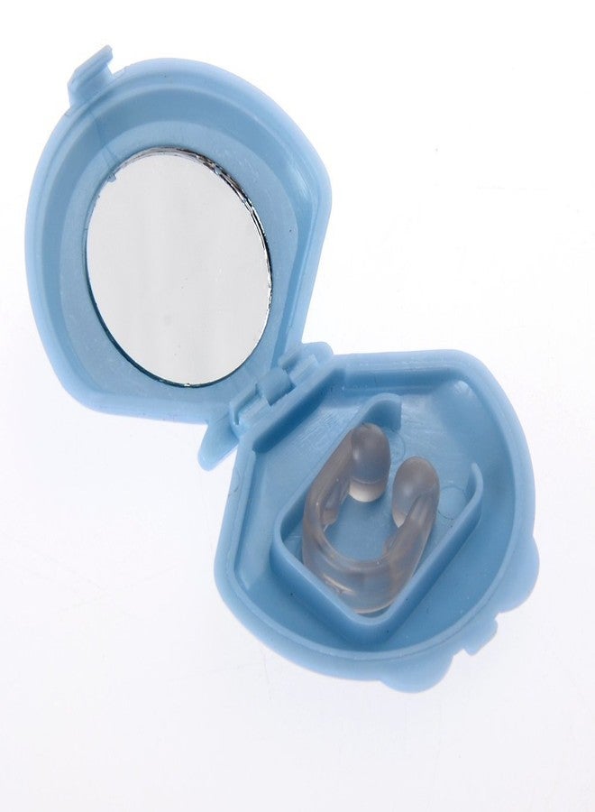 Gadget Hero's Snore Stopper, Anti Snore Silicone Nose Clip with Carry Case. - Image 2