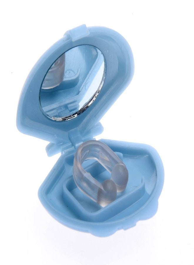 Gadget Hero's Snore Stopper, Anti Snore Silicone Nose Clip with Carry Case. - Image 3