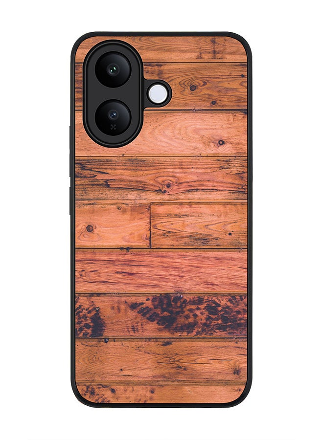 Stylizedd For vivo V60 Lite 5G / V60 Lite 4G Case,Slim fit Camera Protection, Shockproof Thin Phone cover  - Old Western - Image 1