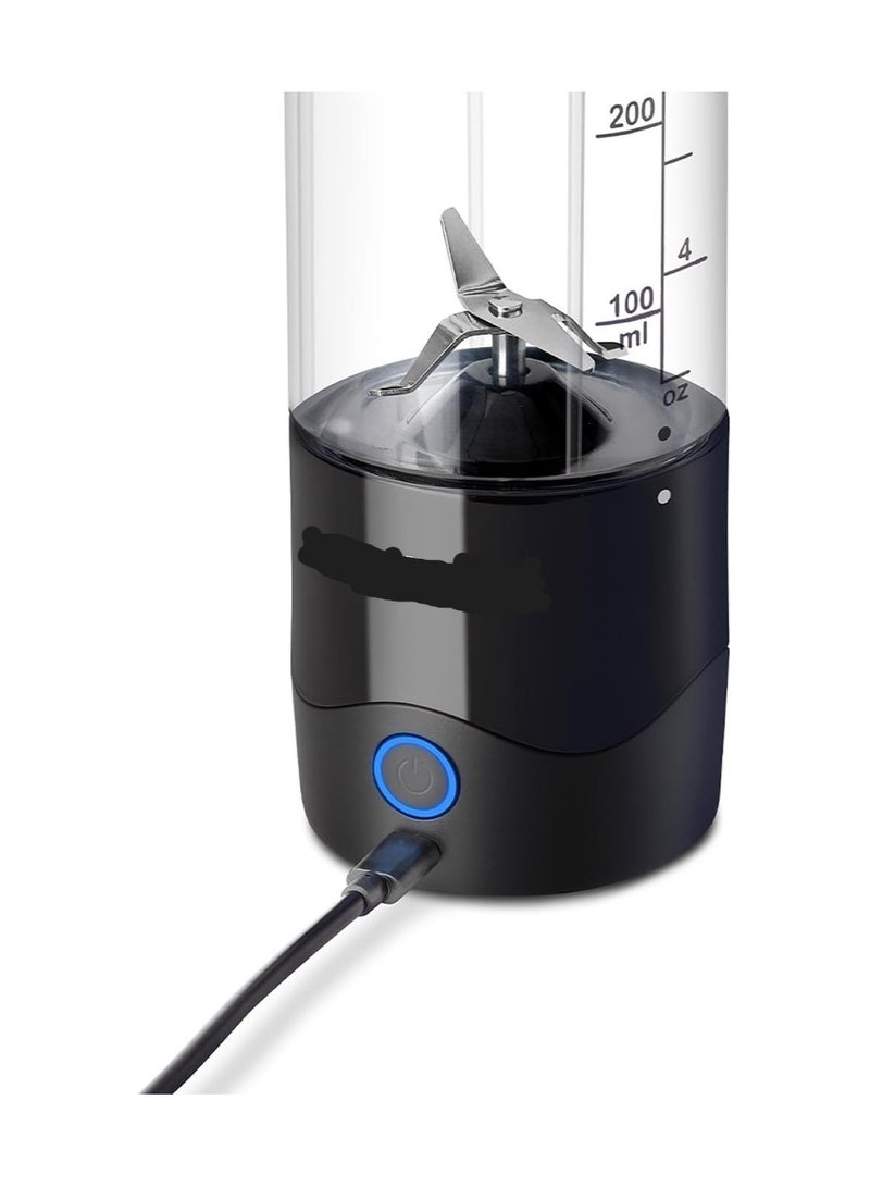 Portable Smoothie Blender – Prepare your smoothie anytime, anywhere. Charge it once, use it more than 15 times! Perfect for smoothies, protein shakes, and frozen juices.  - Image 3