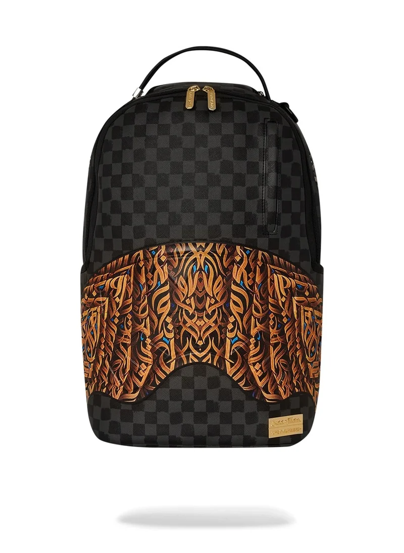 SPRAYGROUND SPRAYGROUND DA SIP BLACK BACKPACK