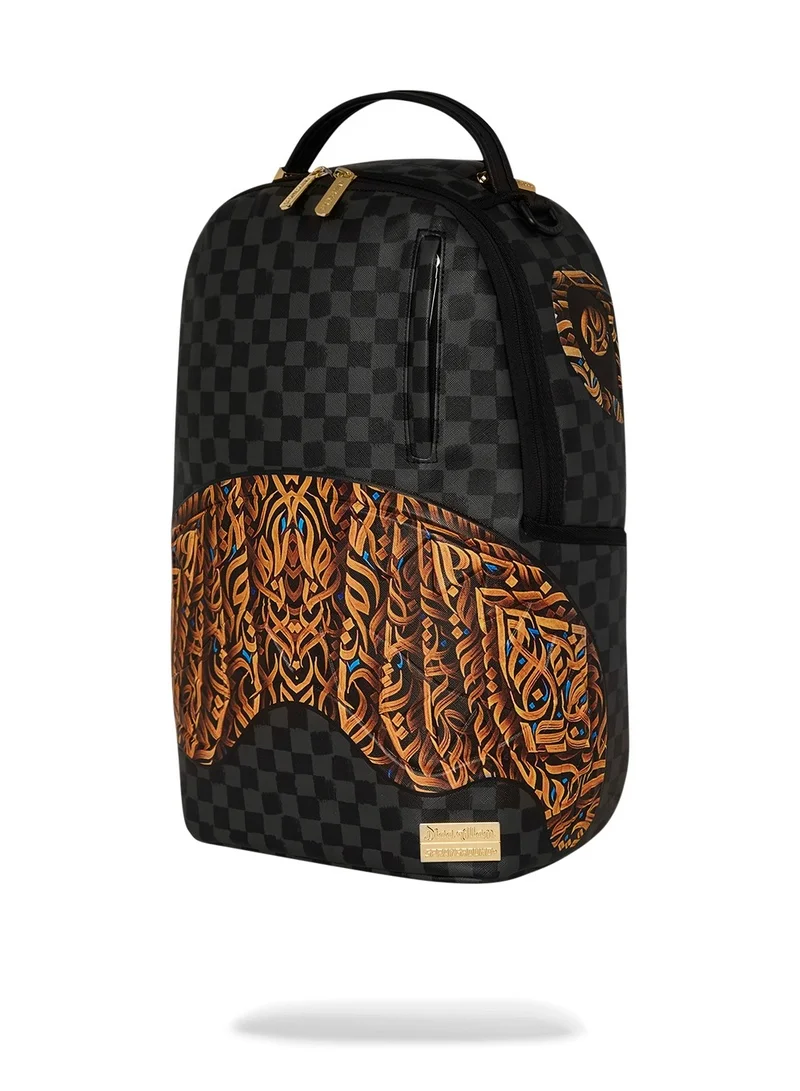 سبراي جراوند SPRAYGROUND DA SIP BLACK BACKPACK