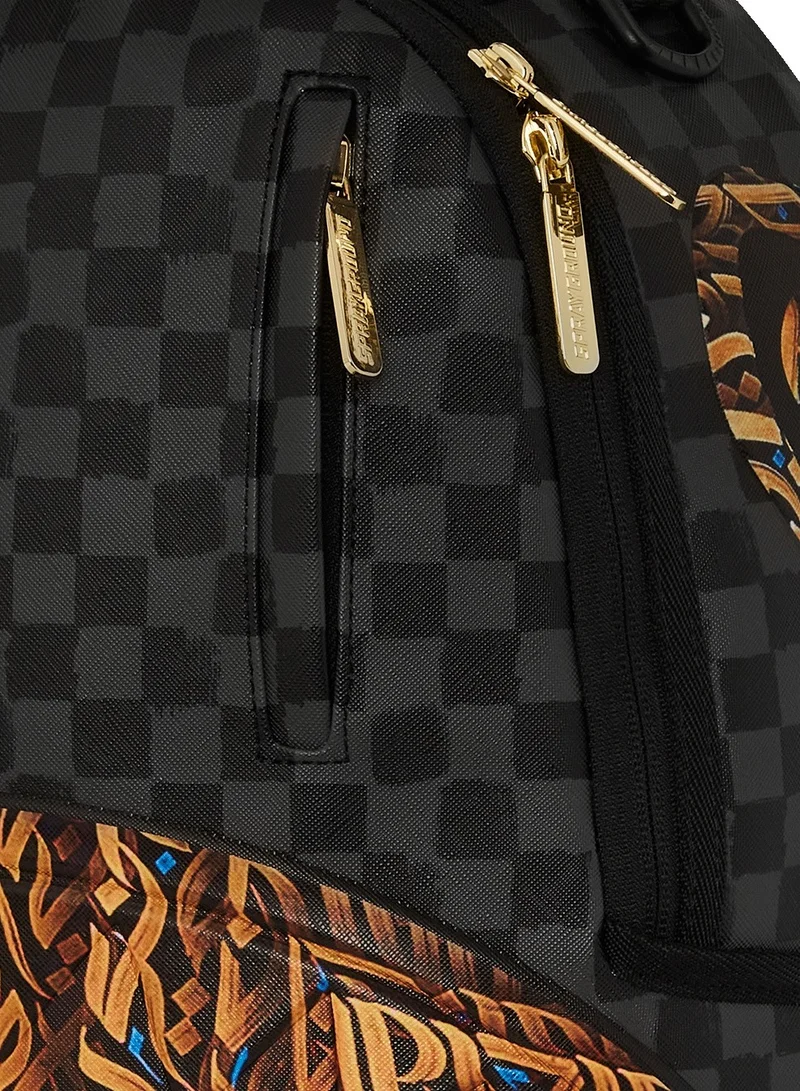 سبراي جراوند SPRAYGROUND DA SIP BLACK BACKPACK