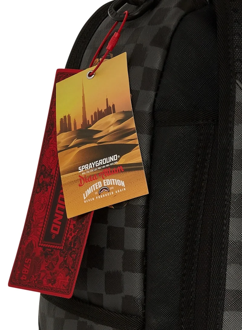 سبراي جراوند SPRAYGROUND DA SIP BLACK BACKPACK