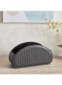هوم بوكس حامل جهاز التحكم عن بعد الجلدي من HBSO Nordic - 30x10x15 سم  - Image 2