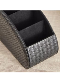 هوم بوكس حامل جهاز التحكم عن بعد الجلدي من HBSO Nordic - 30x10x15 سم  - Image 4