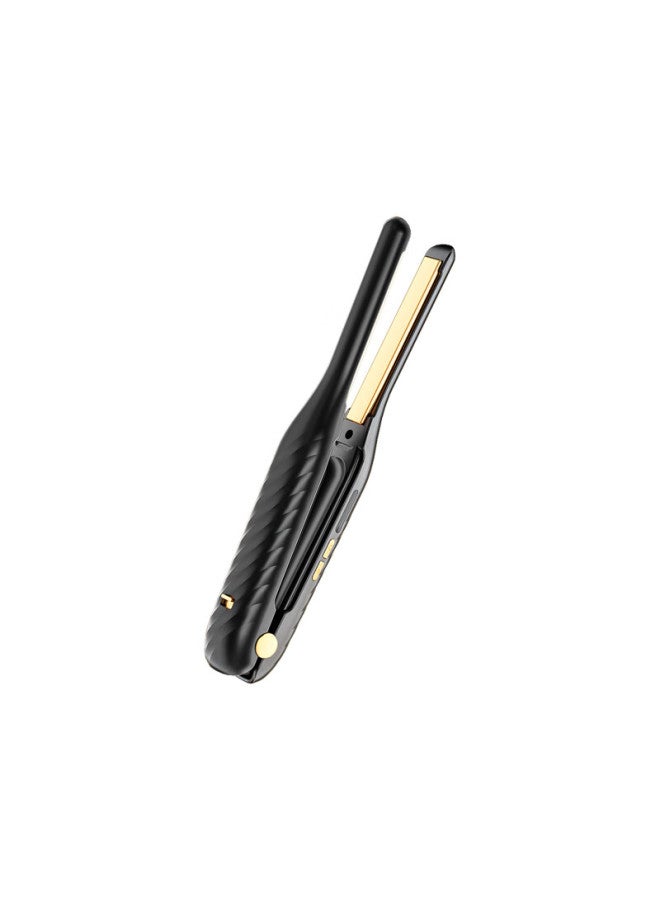 Aux Wireless Hair Straightener For Men, Short Hair Volume Booster, Rechargeable Curling Iron , Bangs Straightening Iron, Straight Hair Curling Iron, Straight Board Clip, Government Subsidy Gift For Boyfriend - Image 5