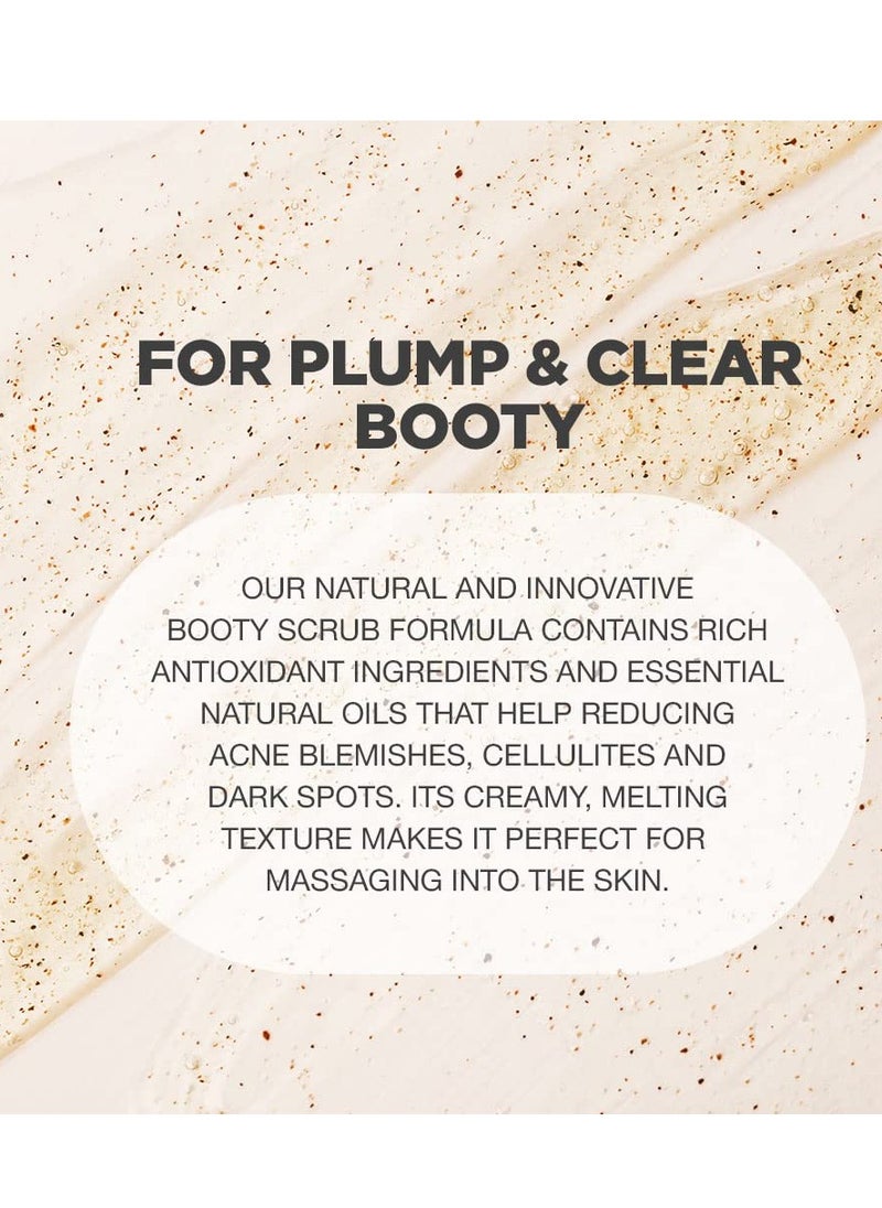 Proot - Butt Scrub Wash + Ingrown Hair Pads Bundle | Exfoliating Booty Scrub Wash and Cotton Pads for KP Bumps, Strawberry Skin, Ingrown Hairs, Butt Acne and Other Body Blemishes - Image 1