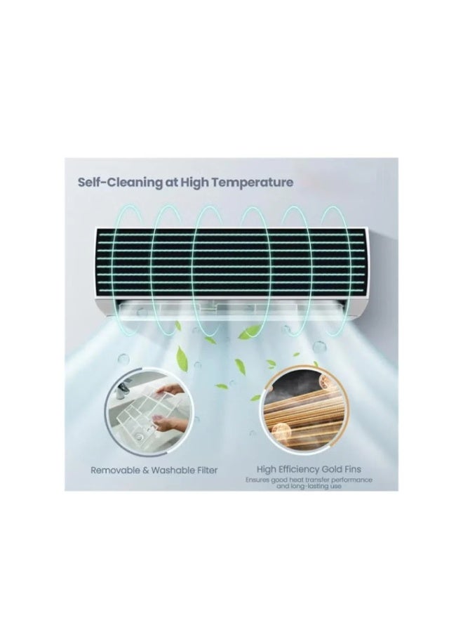 W.BOX Split Air Conditioner Plus - 21000 BTU - Cooling Only - White - WBSP24CPLUS - Image 3