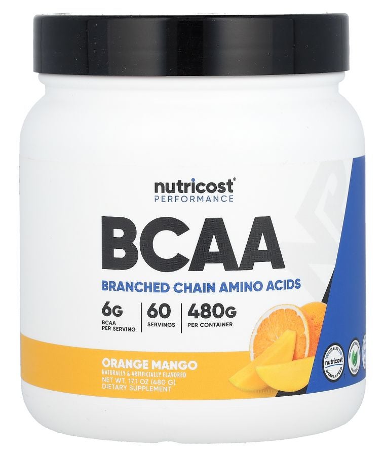 Performance BCAA Orange Mango 17.1 oz (480 g)