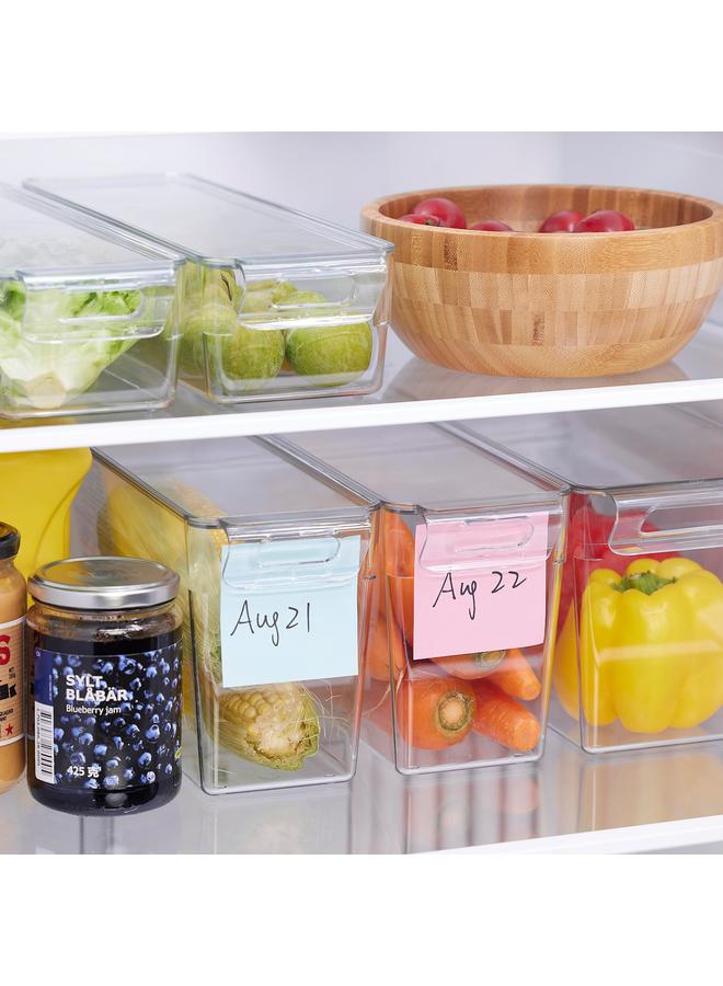erorex Storage box for fridge, transparent, 32x10x14 cm - Image 2