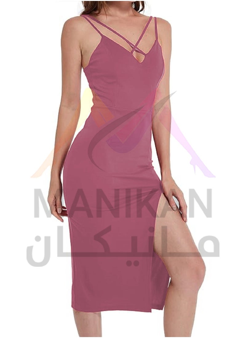 MANIKAN MANIKAN Women’s Lingerie Bold with Side Slit and Criss-Cross Chest Straps for a Seductive Look  - Image 5