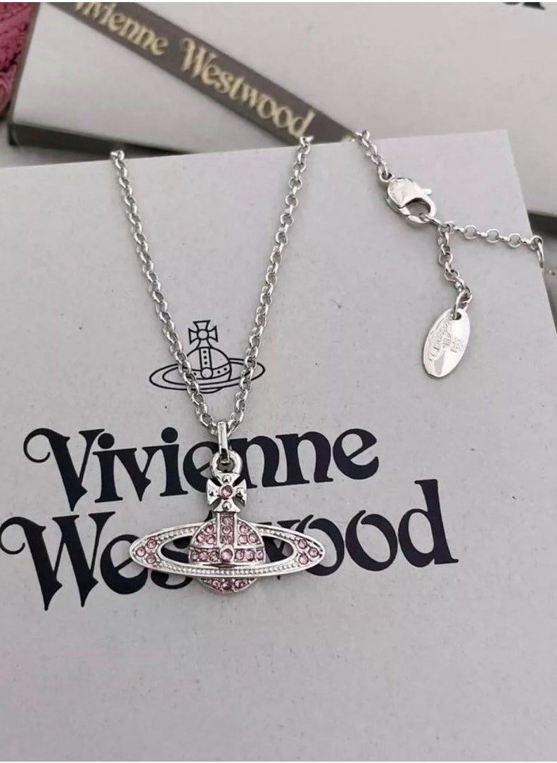 Vivienne Westwood Classic Saturn Pendant Necklace  - Image 2