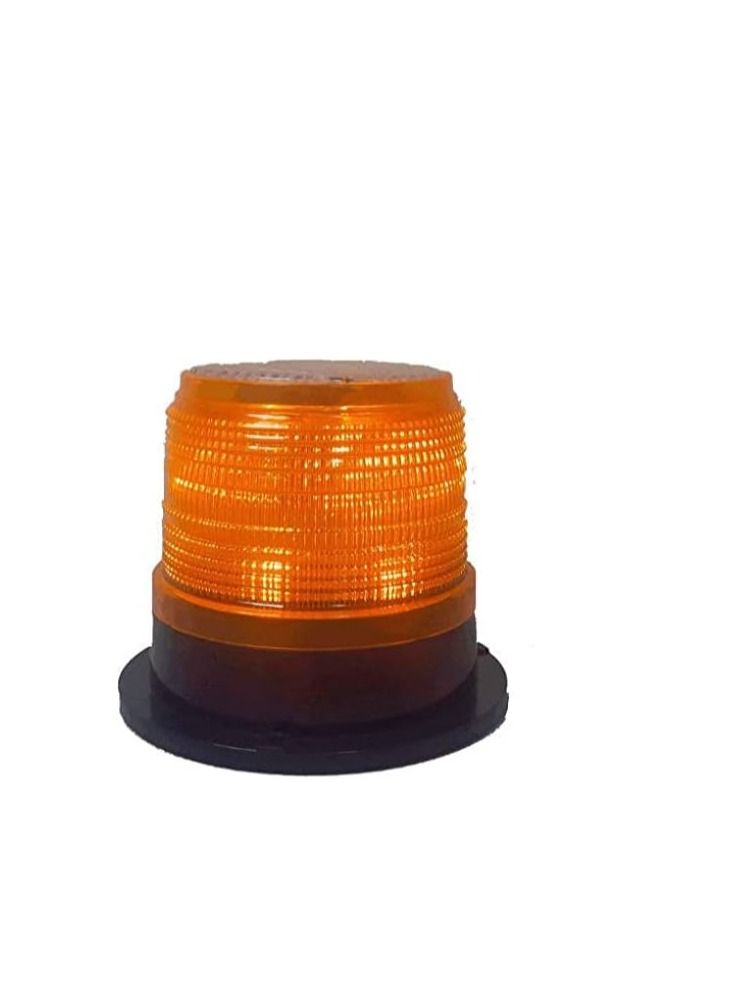 عباسلي ضوء تحذير شمسي مغناطيسي لاسلكي برتقالي - Image 1