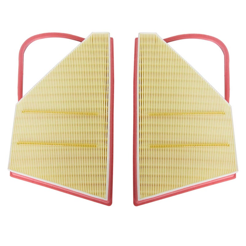 2 Filter Set for Bentley Continental GT GTC Flying Spur W12 Replace 3W0129620B 3W0129620C