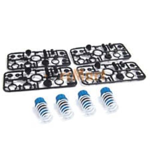 Tamiya Black Coated TRF Damper Set - Image 4