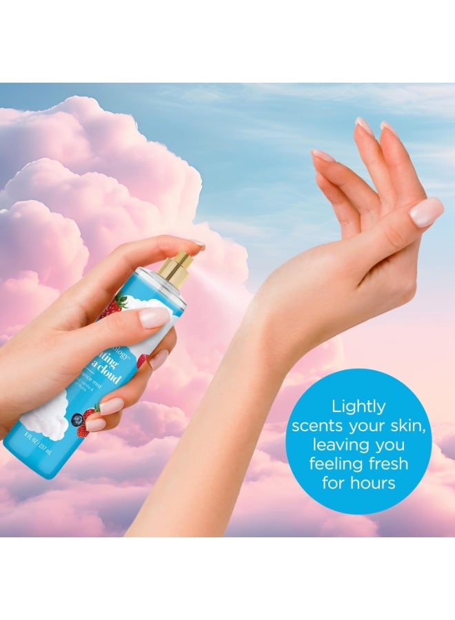 Bodycology Long-Lasting Fragrance Body Mist, Floating On A Cloud, 8 fl oz