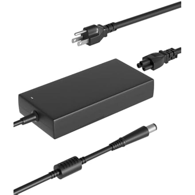 rayihni 180W CHARGER COMPATIBLE WITH DELL G15 G7 G5 G3 PRECISION 7670 7550 7530 3551 3530 ALIENWARE M17 M15 17 15 13 14 M17X OPTIPLEX 3280 INSPIRON 2350 AIO DESKTOP AND WD19 WD15 DOCK - Image 1