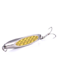 Composite Sequins Lure 21g Metal Long-Casting Bait Yellow
