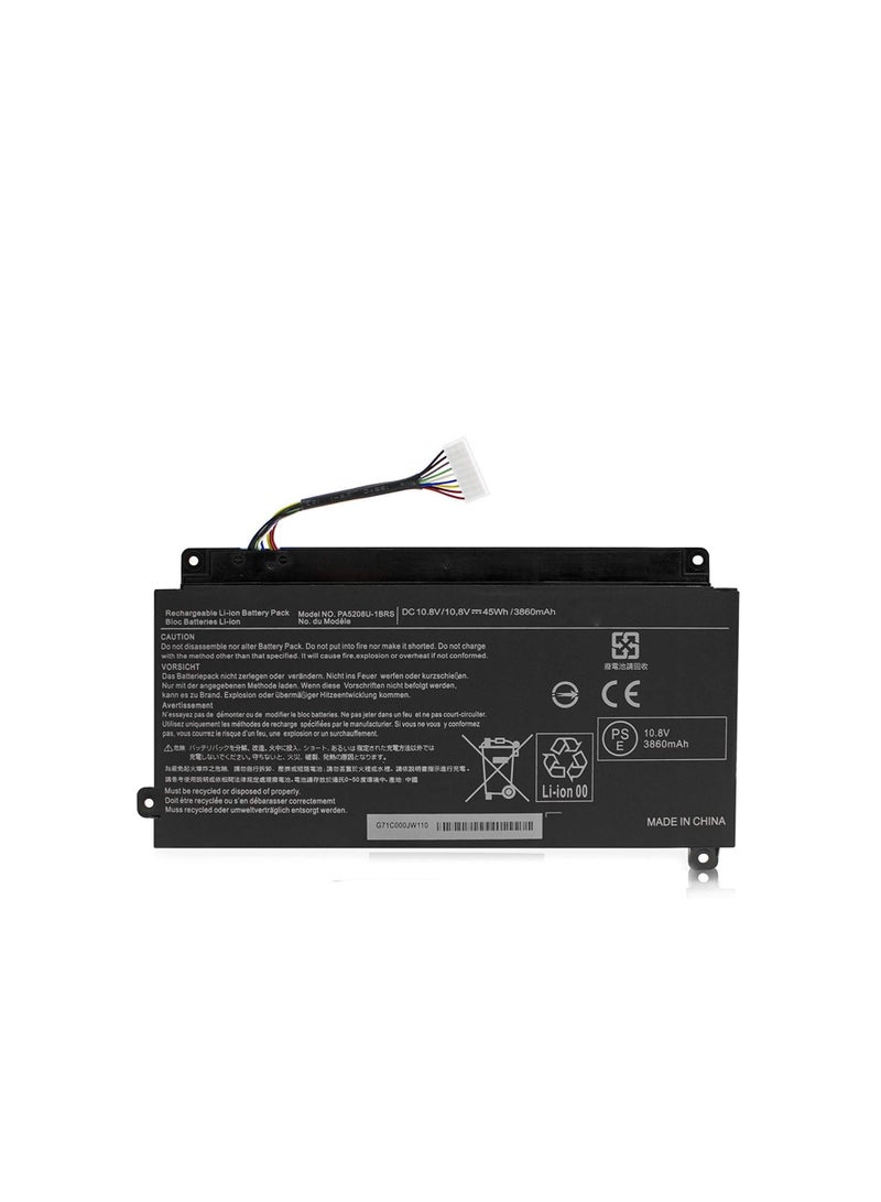Terabyte REPLACEMENT PA5208U-1BRS Laptop Battery Replacement for Toshiba Chromebook CB35 CB30 CB35-B3330 CB35-B3340 CB35-C3300 CB35-C3350 CB30-B3123 Satellite E45W P55W E45w-C4200x P55w-c522 04 P5005w-c5208(10.8V 45Wh) - Image 1