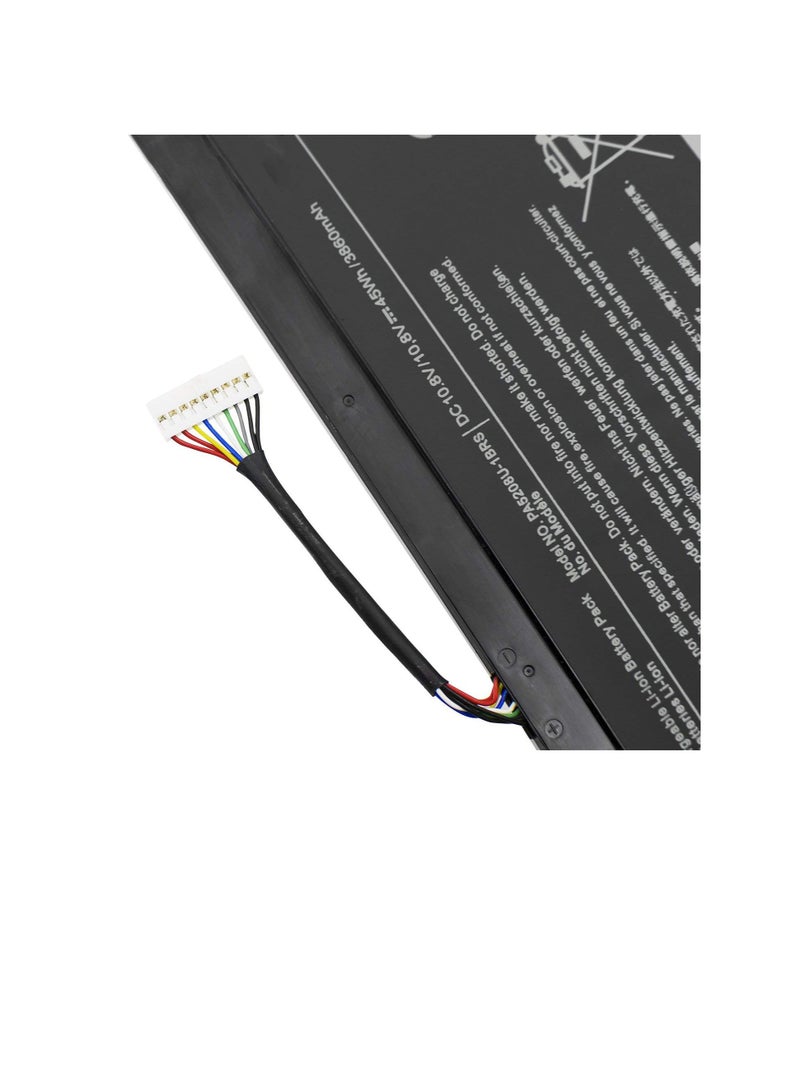 Terabyte REPLACEMENT PA5208U-1BRS Laptop Battery Replacement for Toshiba Chromebook CB35 CB30 CB35-B3330 CB35-B3340 CB35-C3300 CB35-C3350 CB30-B3123 Satellite E45W P55W E45w-C4200x P55w-c522 04 P5005w-c5208(10.8V 45Wh) - Image 2