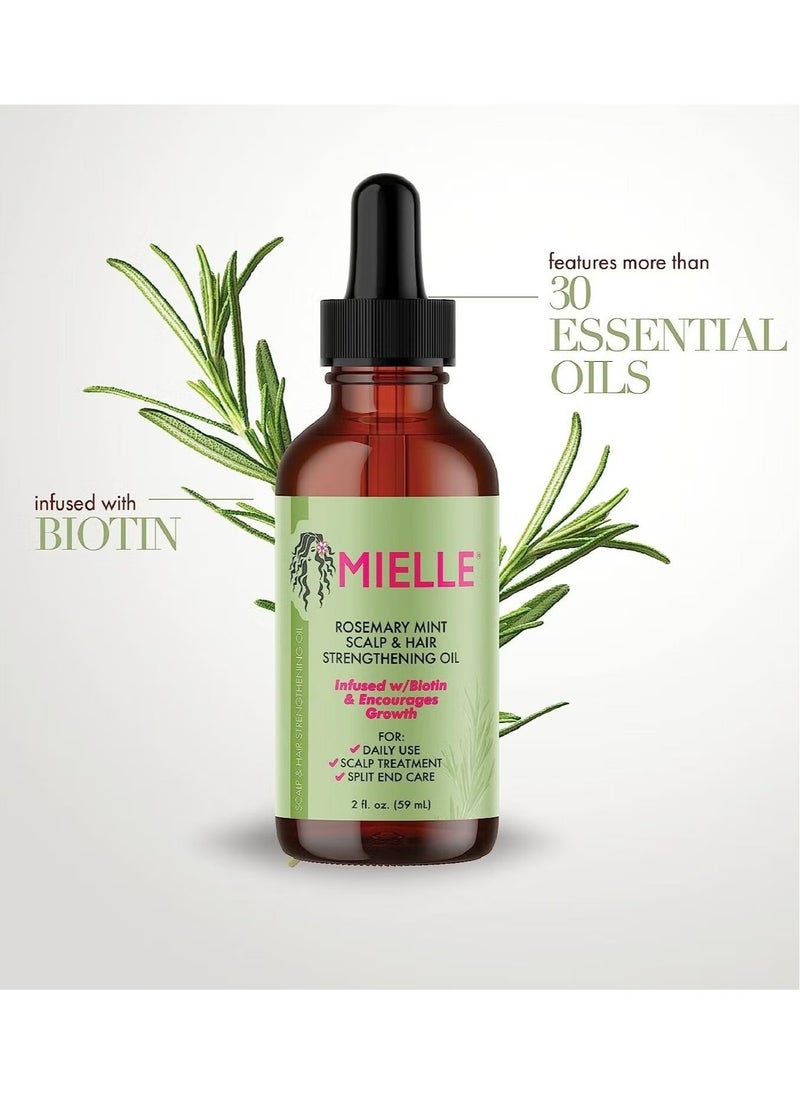 Generic - Rosemary Mint Scalp & Hair Strengthening Oil 59 ml - Image 1