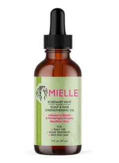 Generic Rosemary Mint Scalp & Hair Strengthening Oil 59 ml  - Image 1