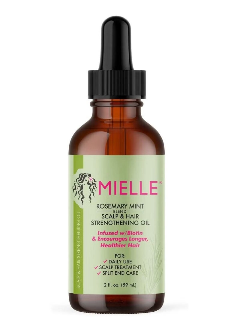 Generic - Rosemary Mint Scalp & Hair Strengthening Oil 59 ml - Image 1