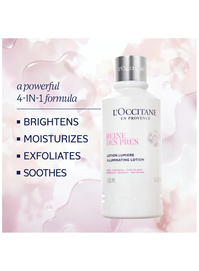 L'occitane  Reine Des Prés Illuminating Lotion  | Best Price UAE