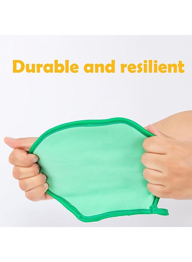 Lemon 4PCS Esponja Saca Mugre Del Cuerpo, Esponjas Saca Mugre, Dead Skin Remover Glove, Body Scrubbing Mitt Bath - Image 2