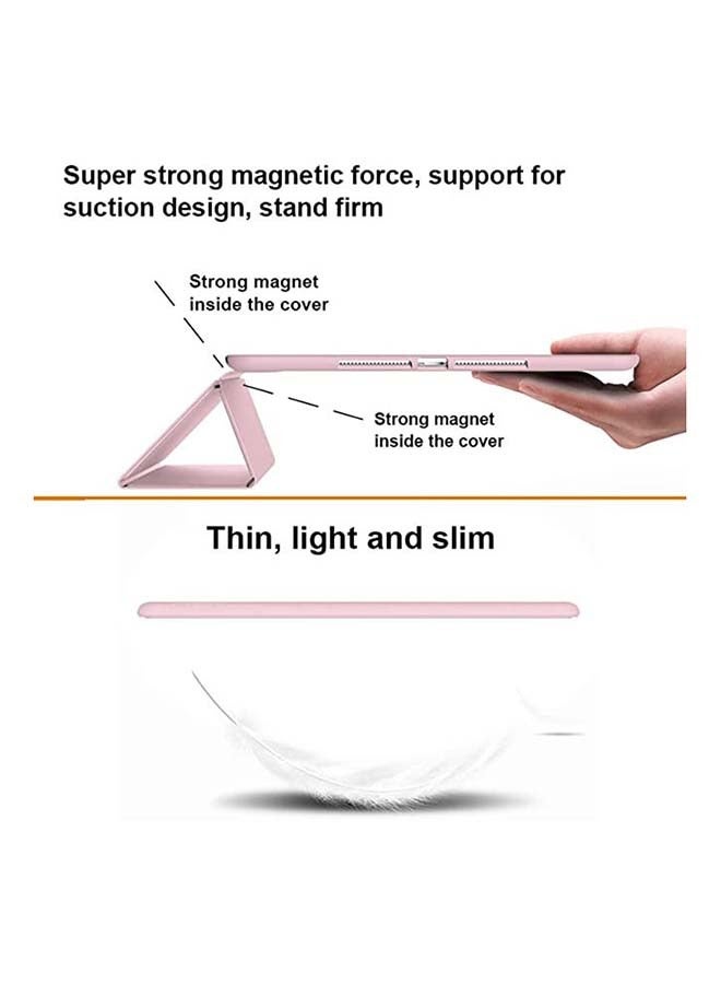 Rock Pow Case for iPad Air 11 inch(M3/M2) 2025/2024,iPad Air 5th 10.9 Inch (2022)/Air 4th 10.9 Inch (2020) with Pencil Holder, Slim Tablet Cover with Soft TPU Back, Auto Wake/Sleep Cover for Air 6th/7th 11inch/Air 4th/air 5th 10.9inch - Image 3