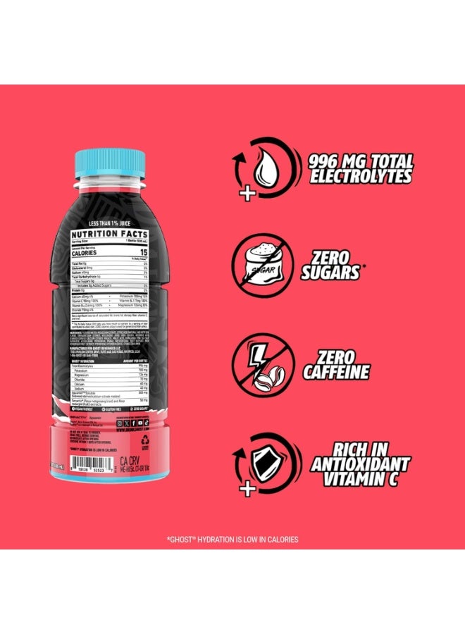 GHOST Hydration 500ml – Welch’s Grape Flavor – Pack of 12 - Image 5