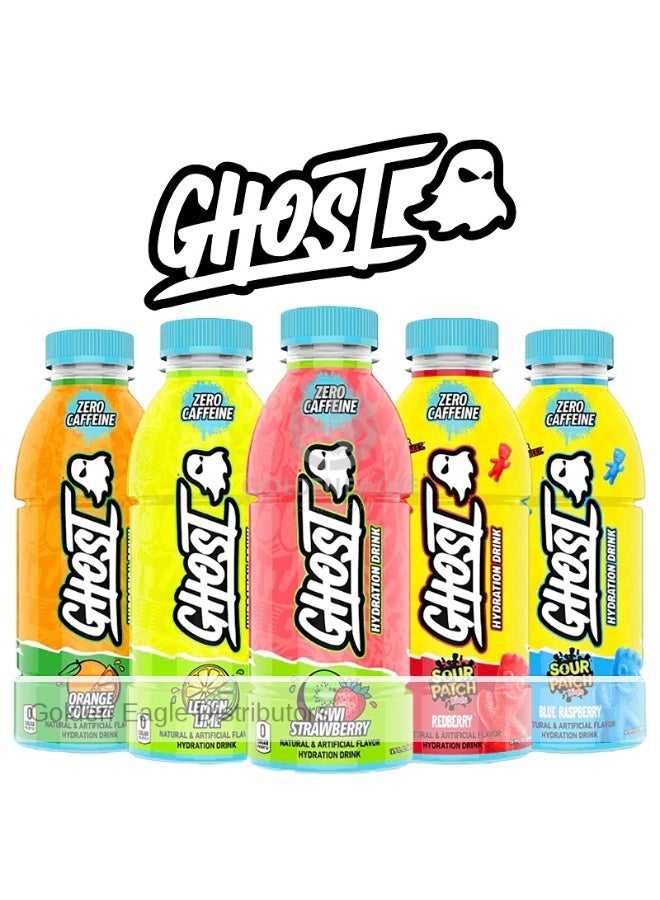GHOST Hydration 500ml – Welch’s Grape Flavor – Pack of 12 - Image 4